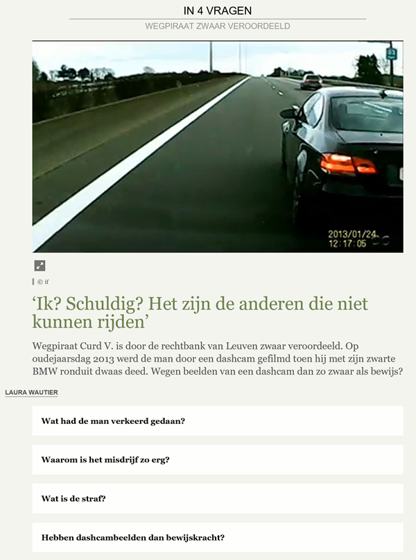 In 4 vragen - dichtgeklapt